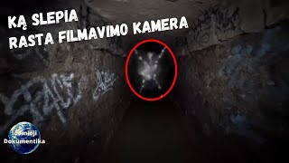 Ką slepia filmavimo kamera rasta Paryžiaus Katakombose [upl. by Yorick]