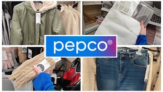 PEPCO 🛍️ KURTKI ZIMOWE HIT 💖 FIRANKA ZA 20 ZŁ I JEANSY 💖 PRZEGLĄD PÓŁEK 💖 [upl. by Fe]