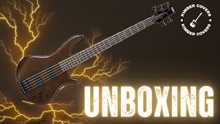 Unboxing  Ibanez GSR205B Gio 5 String Bass  First 5 String Bass [upl. by Carrillo786]