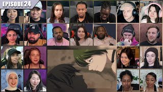 Full Episode Frieren Episode 24 Reaction Mashup  葬送のフリーレン [upl. by Trometer244]