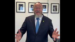 One Shabbat Chief Rabbi 2024 [upl. by Lorou]