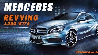 Mercedes A250 iPE Exhaust System [upl. by Rede]