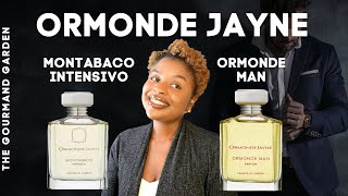 Ormonde Jayne  Montabaco Intensivo amp Ormonde Man Review [upl. by Yoshiko966]