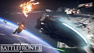 Star Wars Battlefront 2 Supremacy Gameplay No Commentary [upl. by Schreck342]