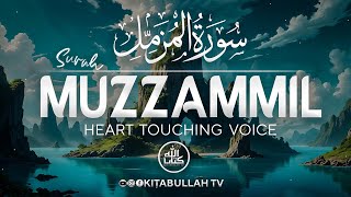 Surah AlMuzzammil سورة المزمل  The Cloaked One  Tranquil Tilawat  Kitabullah TV [upl. by Fineberg818]