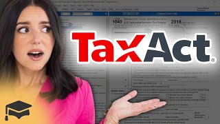 TaxAct Review 2024 Big Focus On Small Business Owners [upl. by Emelia]