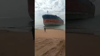 10 Crazy Ship Beaching Caught On Camera [upl. by Assetnoc]