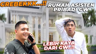 EDDAANNN TERNYATA ASISTEN PRIBADI GW LEBIH KAYA DARI GW RUMAHNYA KEK ISTANAAA [upl. by Milman]