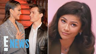 Zendaya GUSHES Over Boyfriend Tom Holland’s “Beautiful Charisma”  E News [upl. by Jepson]