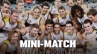 MiniMatch West Coast v Fremantle Western Derby 2011  AFL [upl. by Llenyar]