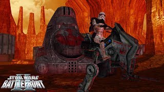 Star Wars Battlefront 2 Mod  Pax Empiricae  Geonosis Canyons [upl. by Ainad278]