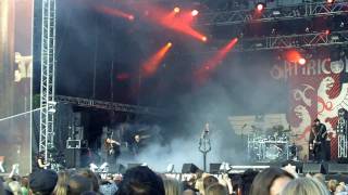 Satyricon  The Sign of the Trident  LIVE [upl. by Salomie952]