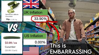 I compared US amp UK grocery prices to last year’s Here’s what I found [upl. by Rafter]