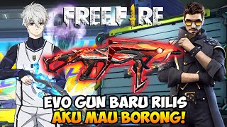 AKHIRNYA EVO GUN TERBARU RILIS AKU MAU BORONG SEMUA SAMA SKIN BLUE LOCK Free Fire [upl. by Shurlock]