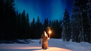 My days in the coldest time  Winter in Sweden  Ep 59 [upl. by Zebe3]