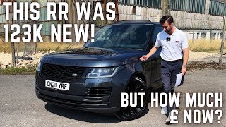 V8 RANGE ROVER REVIEW this was £123K NEW [upl. by Cleodel]