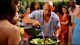 Vin Diesel 👨‍🦲 BBQ with diesel 🔥 💥 😲 [upl. by Suravat]