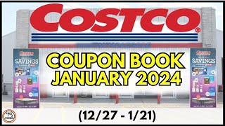 🚨 JANUARY 2024 Costco Coupon Book Grocery Preview Deals Valid 1227  121 [upl. by Arita]