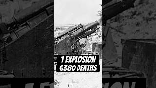 This Blast Led to 1 Million Casualties history facts shorts [upl. by Ax450]