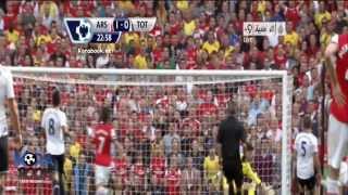 Arsenal vs Tottenham Hotspur 10 All Goals amp Highlights 1913  2013 HD 720p [upl. by Tillion995]