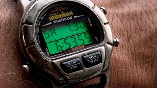 20 Year Timex Ironman Battery Change and Time Set [upl. by Ahusoj574]