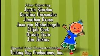 Pinky Dinky Doo  End Credits On NICK JR 12212007 [upl. by Yecies701]