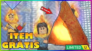 Como Ganhar a CABEÇA DE DORITOS COM EFEITOS no Roblox para Assinantes da Prime Gaming [upl. by Astrahan]