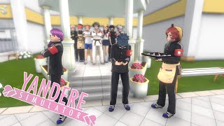 10 January 2024 Update Senpai being Obsessed and New Clubs Music  Yandere Simulator [upl. by Nerrot]