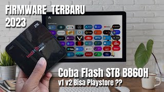 GRATIS TANPA DONASI Cara Root Unlock STB 4K Indihome B860h V1 V2 Terbaru Firmware Playstore Edition [upl. by Ayin]