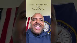 Anchors Aweigh The US Navy Song [upl. by Wilkins]