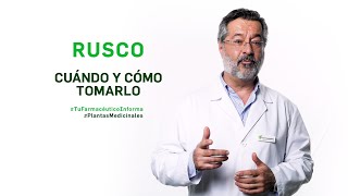 Rusco cuándo y cómo tomarlo  Tu Farmacéutico Informa  PlantasMedicinales [upl. by Jemimah]