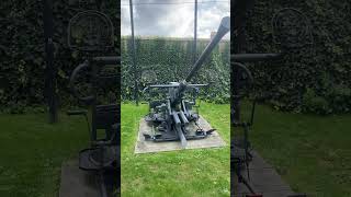 40mm Bofors anti Aircraft gun militarymuseum [upl. by Quigley]