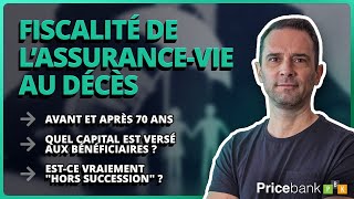 🧓🏼ASSURANCE VIE au DÉCÈS de A à Z  Fiscalité Abattement Exemples Capital aux bénéficiaires [upl. by Setsero]