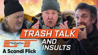 Clarkson Hammond and Mays Best Trash Talk From The Grand Tour A Scandi Flick [upl. by Daas]