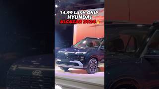 New ALCAZAR facelift 2024  Hyundai alcazar facelift shortsvideo viralvideo viralshorts [upl. by Llevel183]