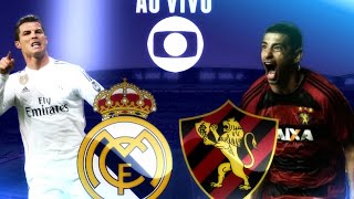 SPORT RECIFE X REAL MADRID FINAL MUNDIAL DE CLUBES 2020 [upl. by Rodrich]