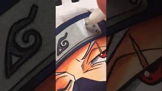 Drawing Kakashi Hatake anime kakashi naruto drawing kakashihatake music [upl. by Gombosi]