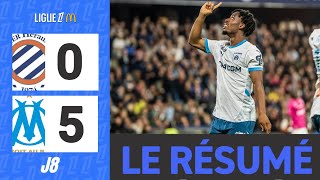 Montpellier  Marseille  05  Le Résumé  Ligue 1 202425 [upl. by Koorb797]