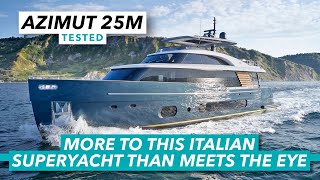 Azimut Magellano 25 Metri  More to this superyacht than meets the eye  Motor Boat amp Yachting [upl. by Atarman680]