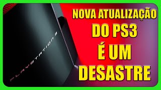 NOVA ATUALIZAÇÃO DO PS3 ESTÁ CAUSANDO ERRO 8002F334 [upl. by Falzetta]