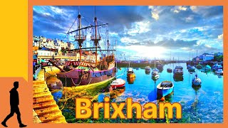 Brixham Devon  Walk Around Brixhams Enchanting Old Town  top attractions in Devon [upl. by Eshelman]