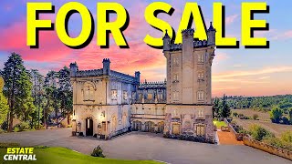 Abandoned CASTLES FOR SALE You Can Actually Buy [upl. by Mutua]