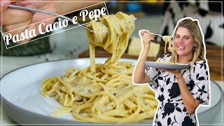 Cacio e Pepe  PastaGericht aus zwei Zutaten  so cremig und lecker  Felicitas Then [upl. by Elmer65]