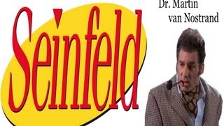 Seinfeld  Dr Martin van Nostrand [upl. by Yltnerb]