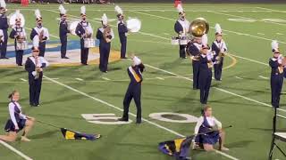 Streetsboro Marching Rockets 2020  Full Show From September 11 2020 [upl. by Licastro59]