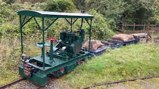 Lister SR2 Diesel Shunter  L42494  Twyford Waterworks  061024 [upl. by Cathrine411]