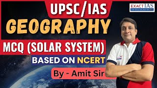 MCQ Solar System BASED ON NCERT By Amit Sir [upl. by Jarrid]