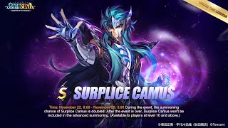 Saint Seiya Awakening  Live Showcase Camus Surplice [upl. by Luanni]