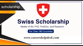 Swiss Government Excellence Scholarships for Foreign Scholars and Artists 20202021 [upl. by Mazurek744]