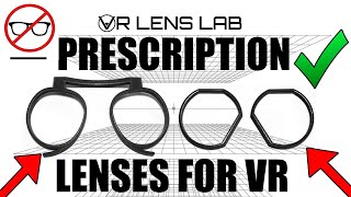 VR Lens Lab Prescription Lenses Review and Install Guide for Quest 2 [upl. by Enileqcaj]